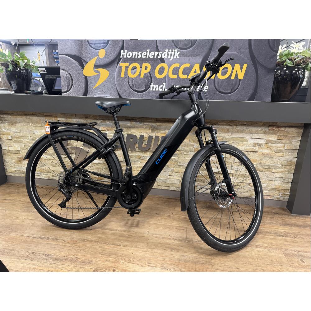 Cube Kathmandu Hybrid Pro 500 Black/Blue 2021 50cm